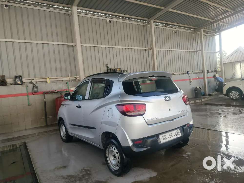 Mahindra Kuv 100 2016 Petrol Manual