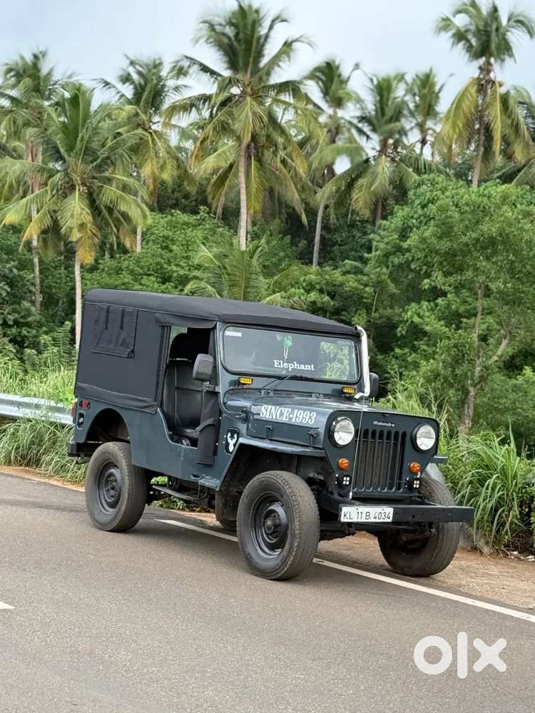 Mahindra Jeep 1993 Diesel Good Condition