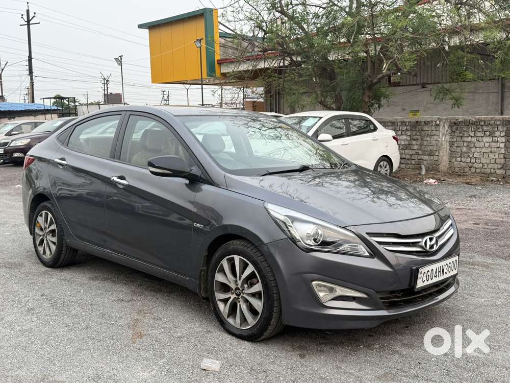 Hyundai Verna 1.6 Sx (o) Crdi, 2015, Diesel