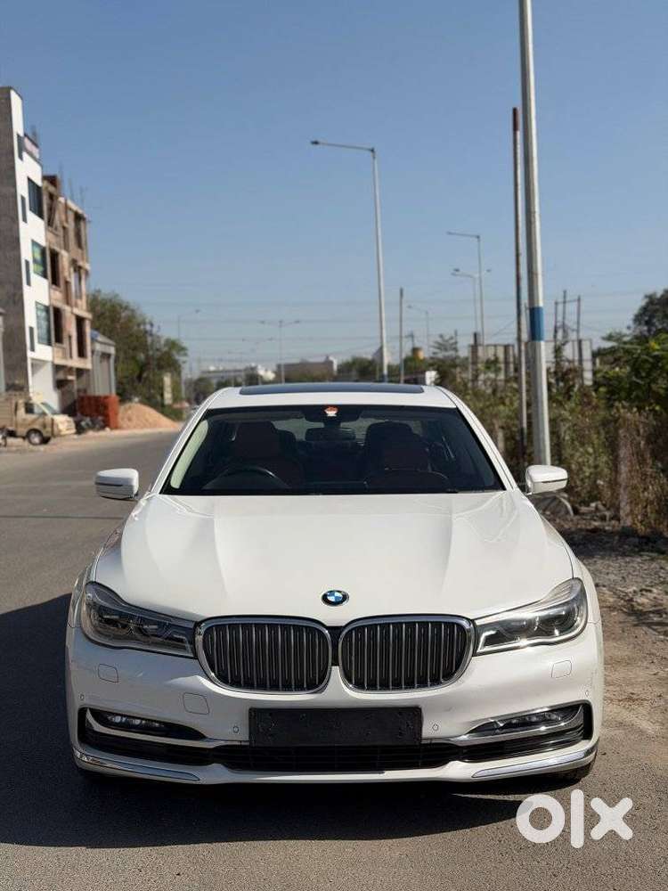 Bmw 7 Series [2016-2019] 3.0 730ld Dpe Signature, 2017, Diesel