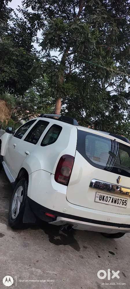 Renault Duster Sandstorm 2013 Edition