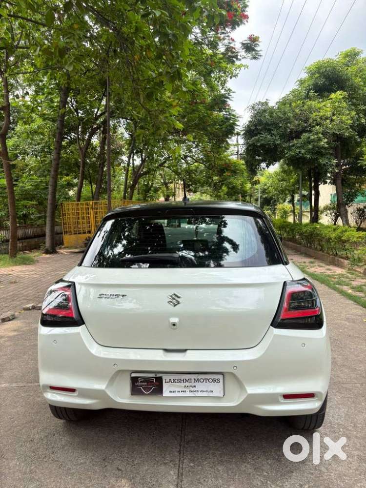 Maruti Suzuki Swift Zxi Plus Amt Dual Tone, 2025, Petrol