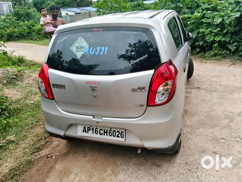 Maruti Suzuki Alto 2013 Cng Lxi