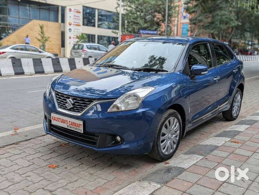 Maruti Suzuki Baleno Zeta, 2017, Petrol