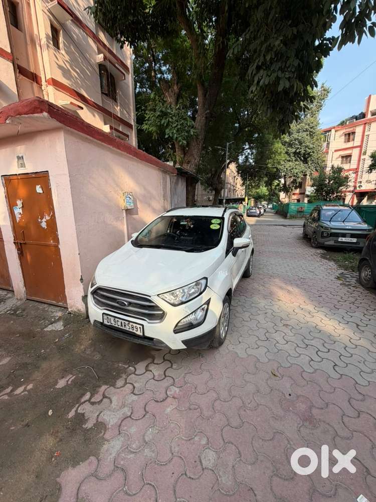 Ford Ecosport 2019 Cng & Hybrids Well Maintained