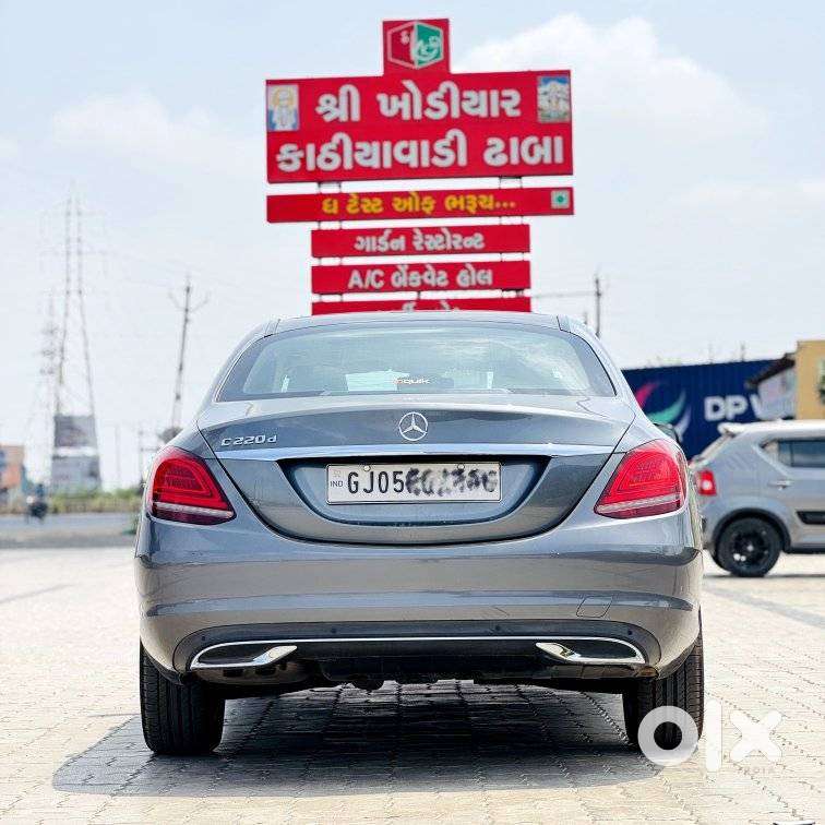 Mercedes-benz C-class C 220d, 2019, Diesel