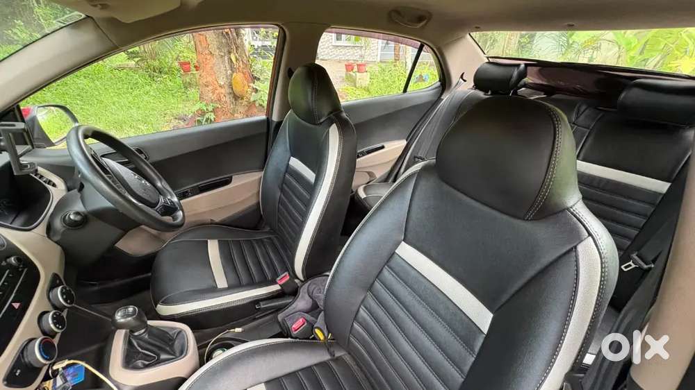 Hyundai Xcent 2017 Petrol 120000 Km Driven