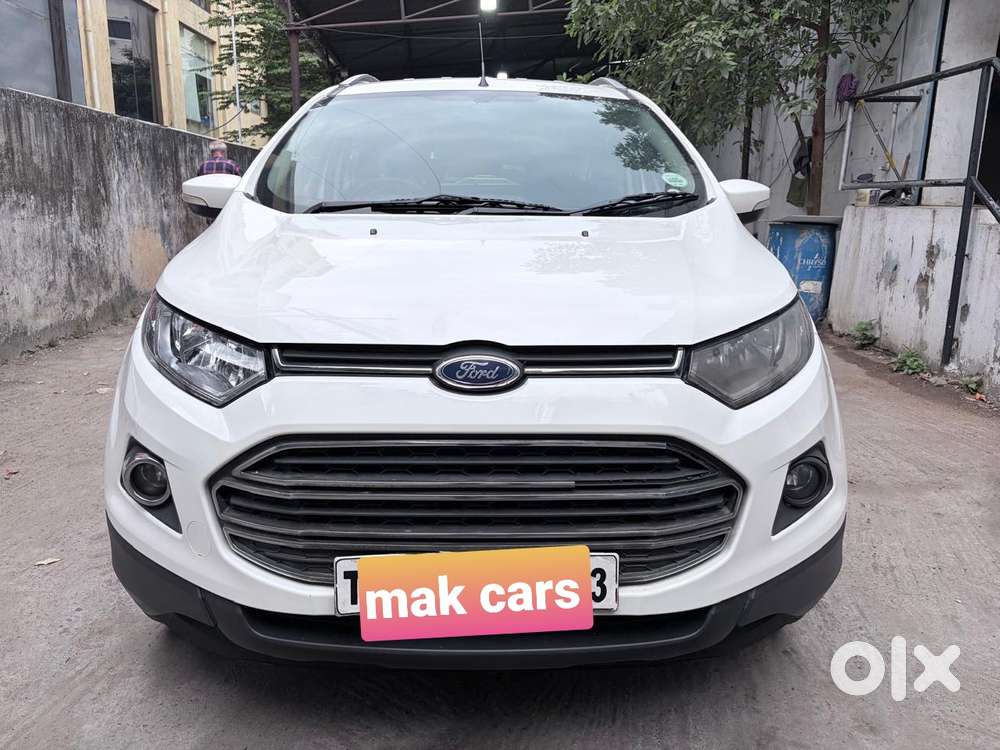 Ford Ecosport [ ] 1.5 Titanium Tdci, 2014, Diesel