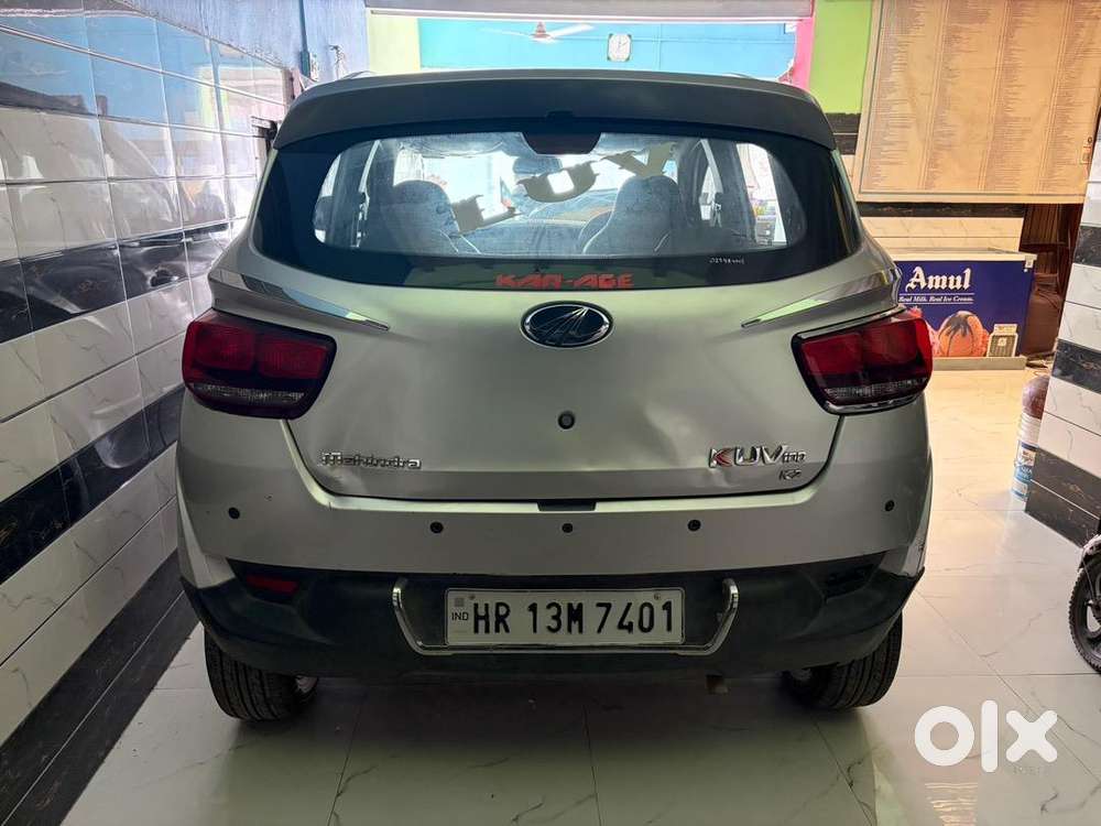 Mahindra Kuv 100 2017 Diesel Well Maintained