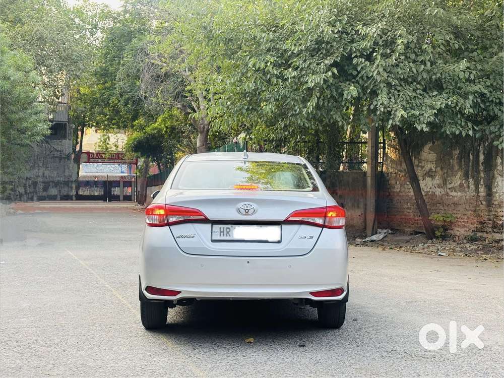 Toyota Yaris G Cvt, 2020, Petrol