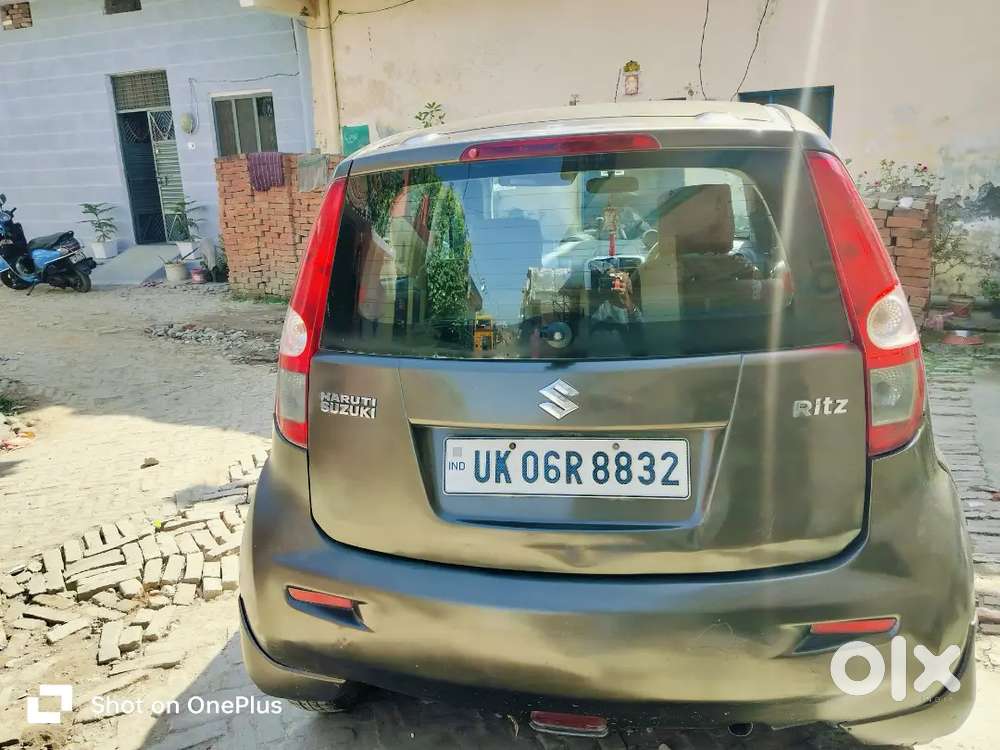 Maruti Suzuki Ritz 2011 Petrol 85000 Km Driven