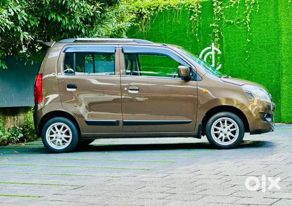 Maruti Suzuki Wagon R Vxi 1.2, 2016, Petrol
