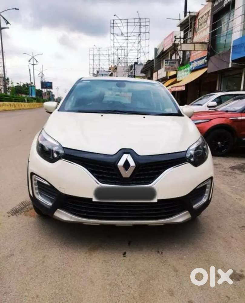 Renault Captur 2017 Diesel Well Maintained