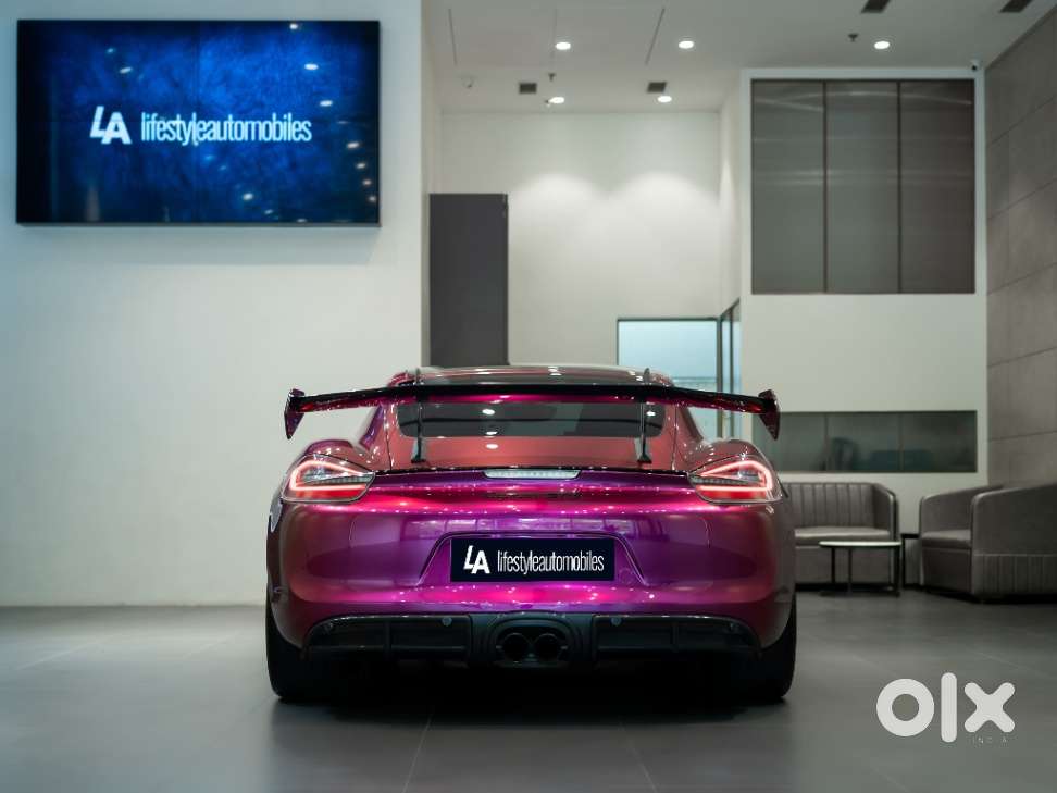 Porsche Cayman Gts, 2015, Petrol