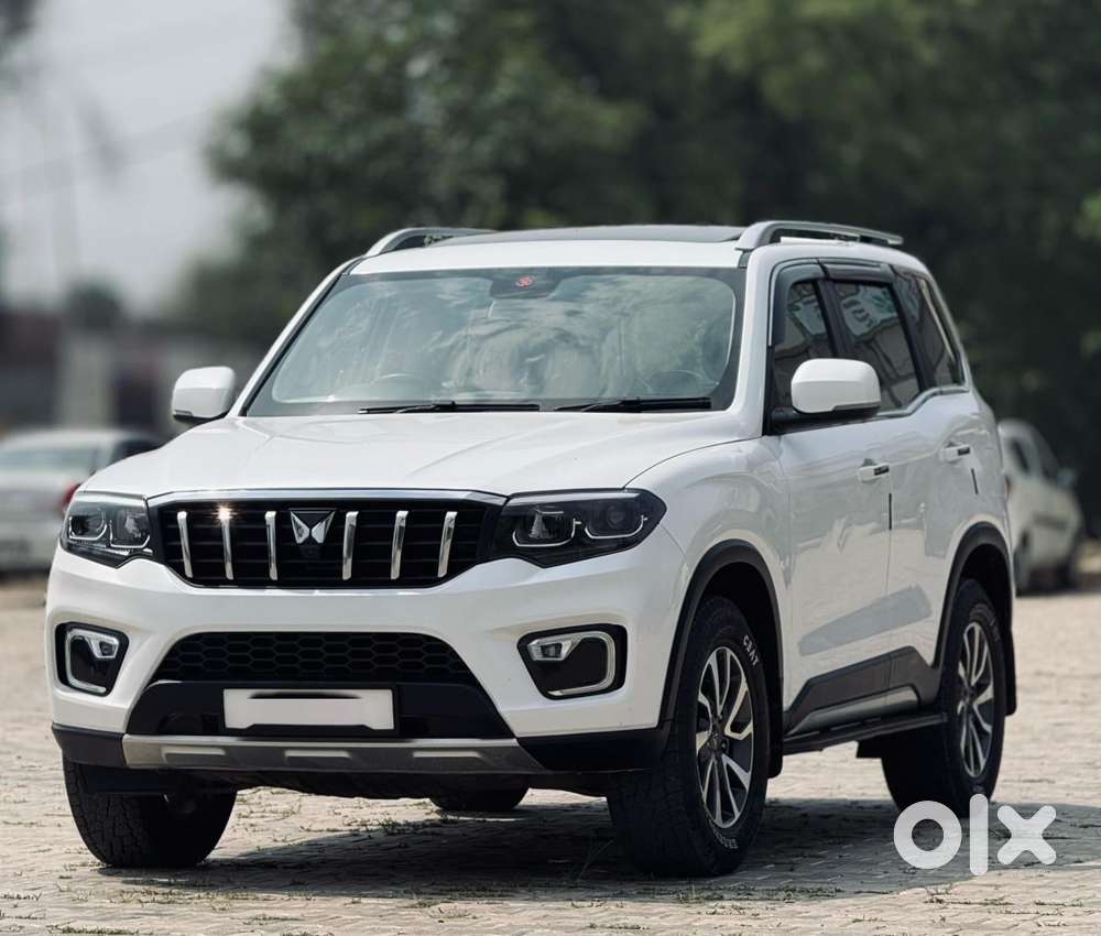 Mahindra Scorpio-n 2.2 Z8 L Diesel At 7 Str, 2022, Diesel