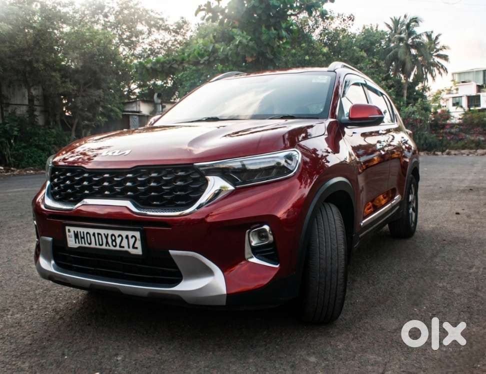 Kia Sonet 1.5 Htx Diesel At, 2022, Diesel