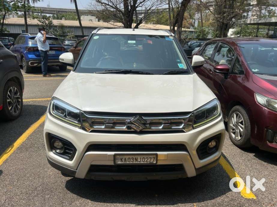 Maruti Suzuki Vitara Brezza Zxi + At, 2021, Petrol