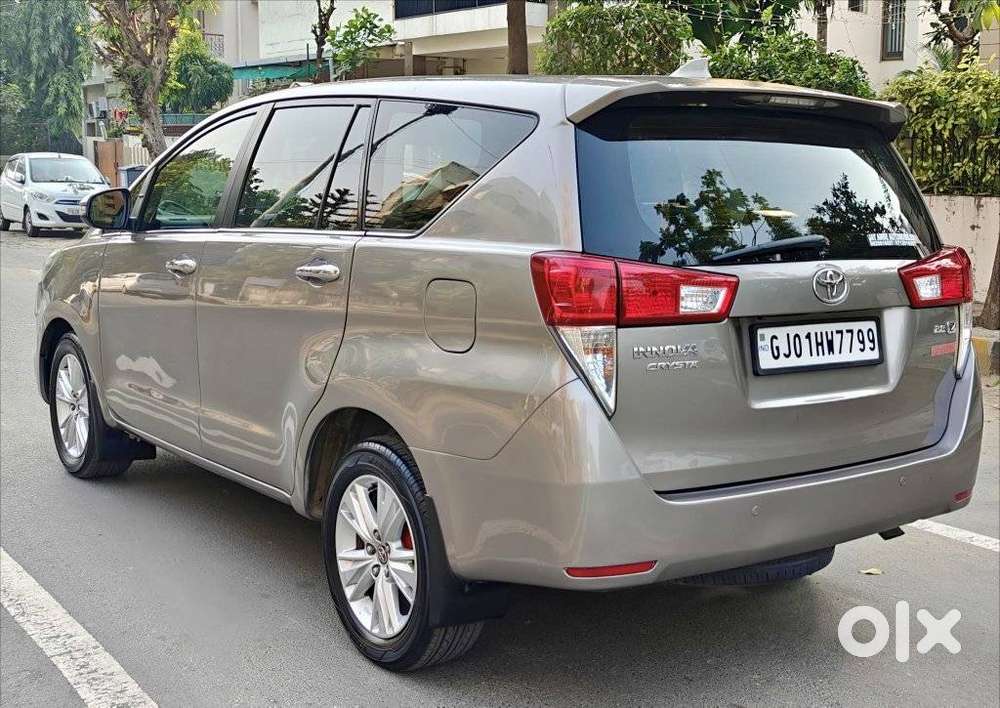 Toyota Innova Crysta 2.8 Zx At, 2018, Diesel