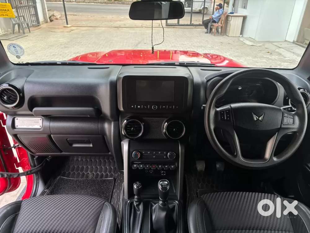 Mahindra Thar Lx 4-str Hard Top Mt, 2023, Diesel