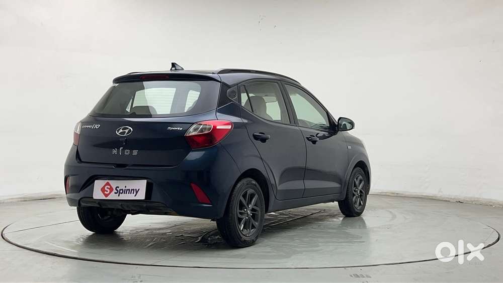 Hyundai Grand I10 Nios Sportz Amt 1.2 Kappa Vtvt, 2020, Petrol