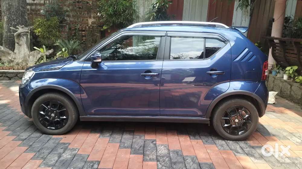 Maruti Suzuki Ignis 2022  Petrol 19501 Km  Automatic Good Condition