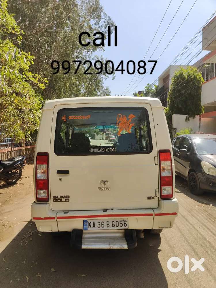 Tata Sumo Gold 2018 Diesel Well Maintained
