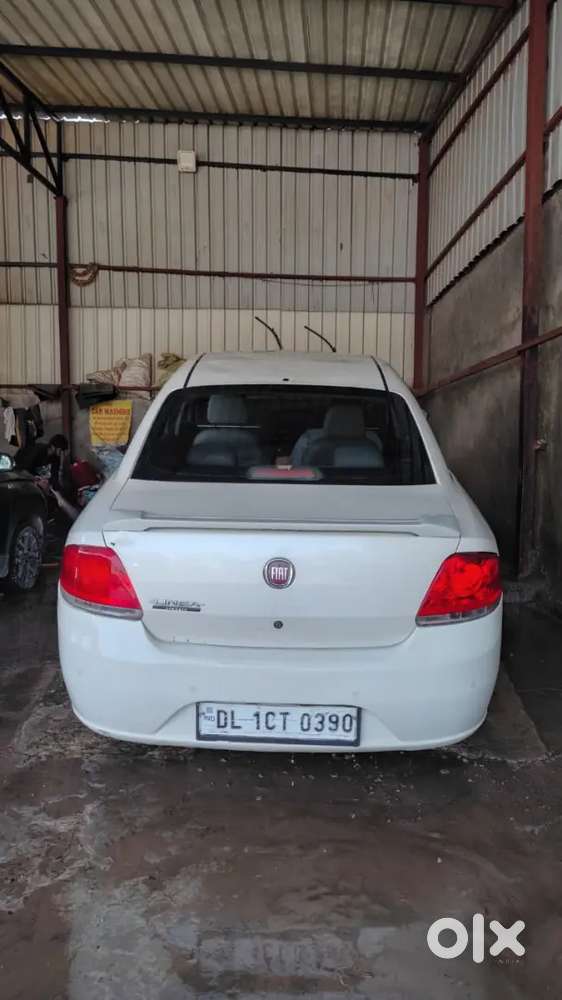 Fiat Linea 2015 Cng & Hybrids Good Condition