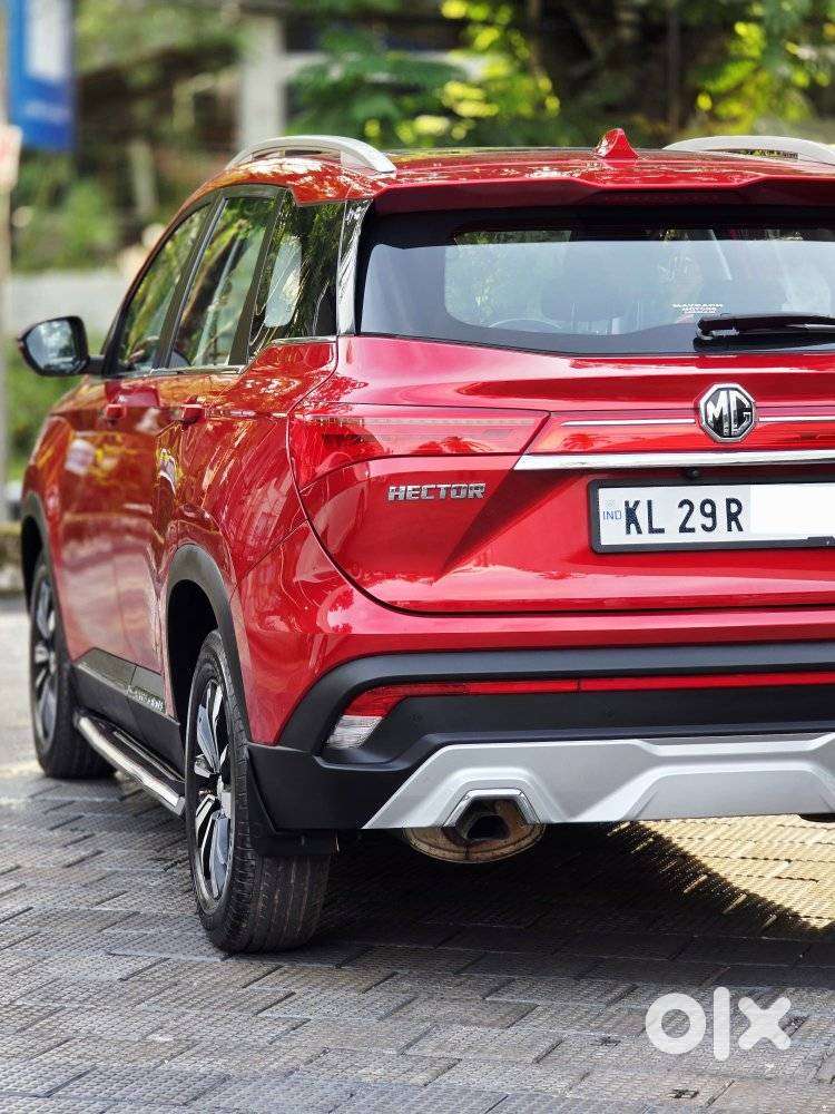 Mg Hector 1.5 Dct Sharp, 2019, Petrol
