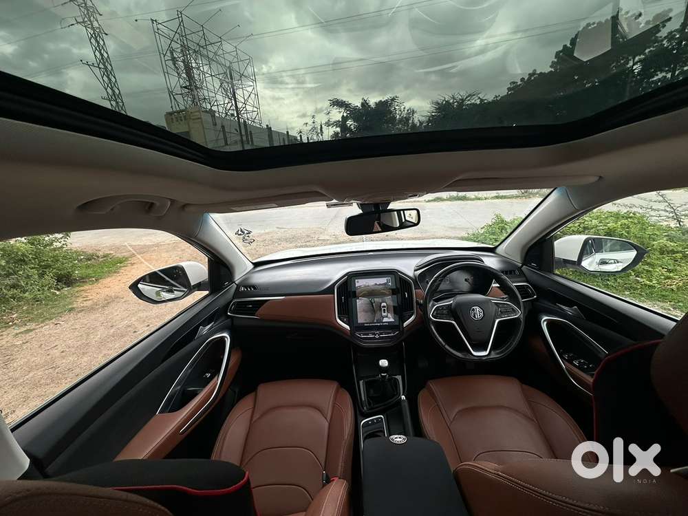 Mg Hector Plus 2021 Diesel