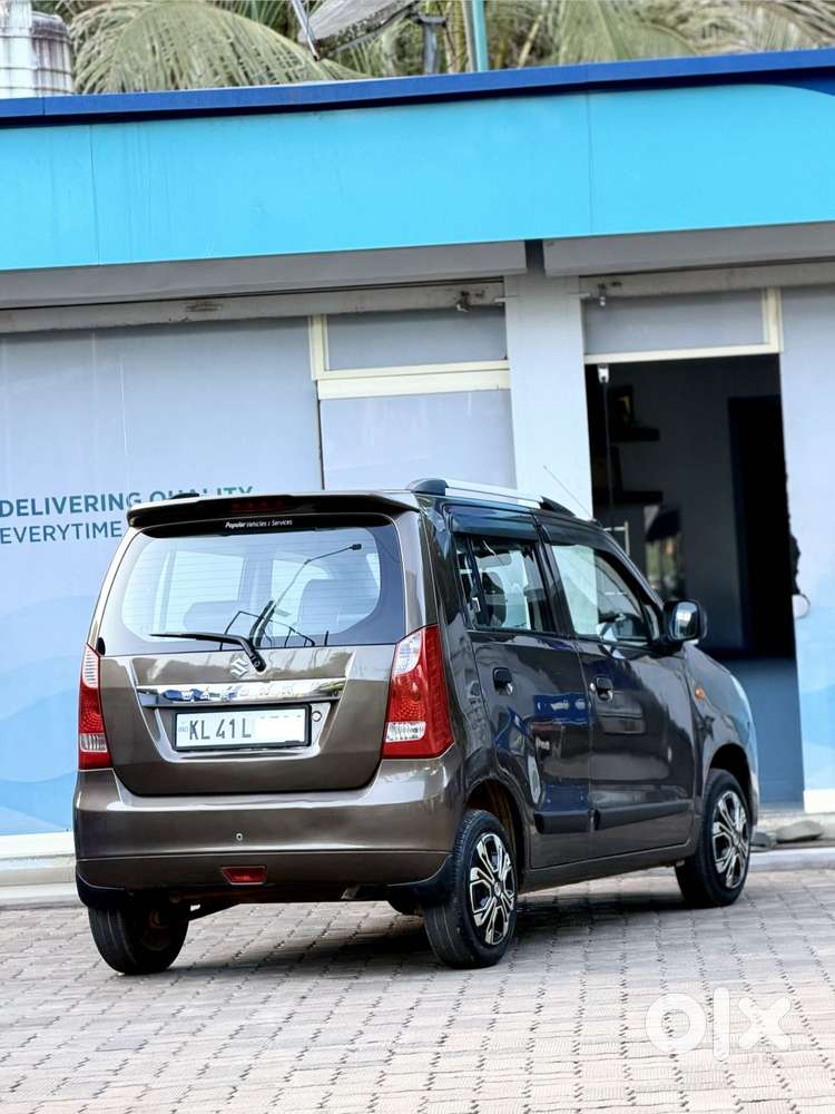 Maruti Suzuki Wagon R 1.0 Vxi Amt, 2016, Petrol
