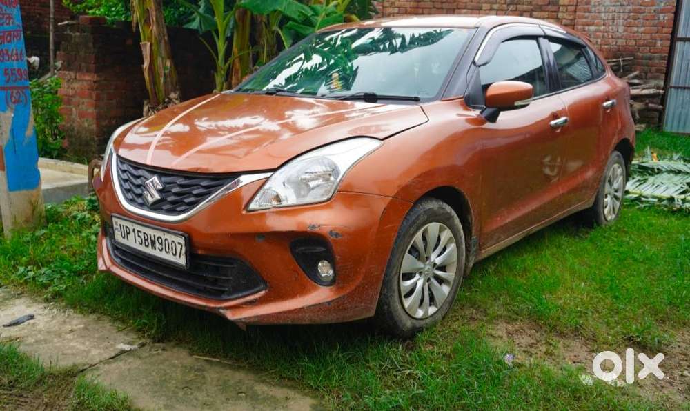 Maruti Baleno 2017 Petrol