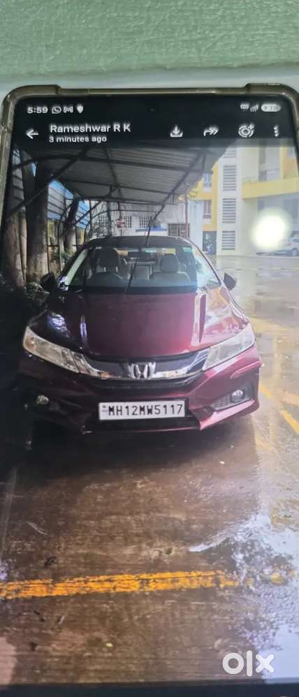 Honda City 2016 Diesel Well Maintained
