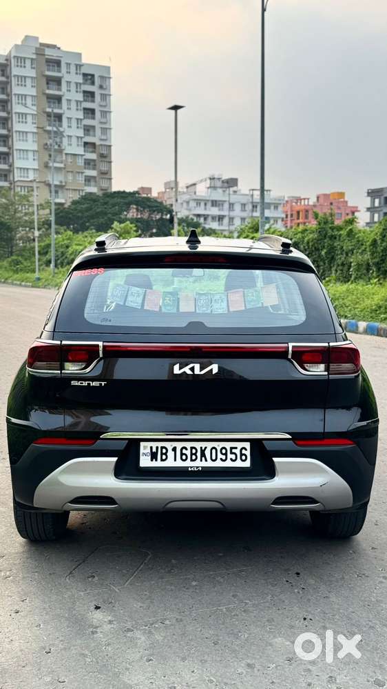 Kia Sonet Htk Plus Turbo Dct, 2022, Petrol