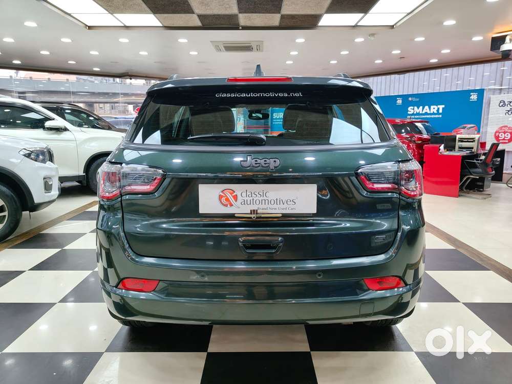 Jeep Compass Model S (o2) At, 2022, Petrol
