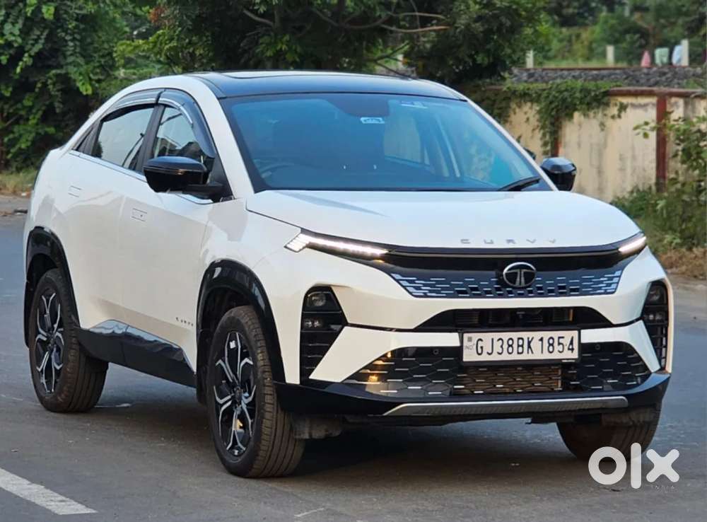 Tata Curvv 1.2 Turbo Petrol, 2025, Petrol