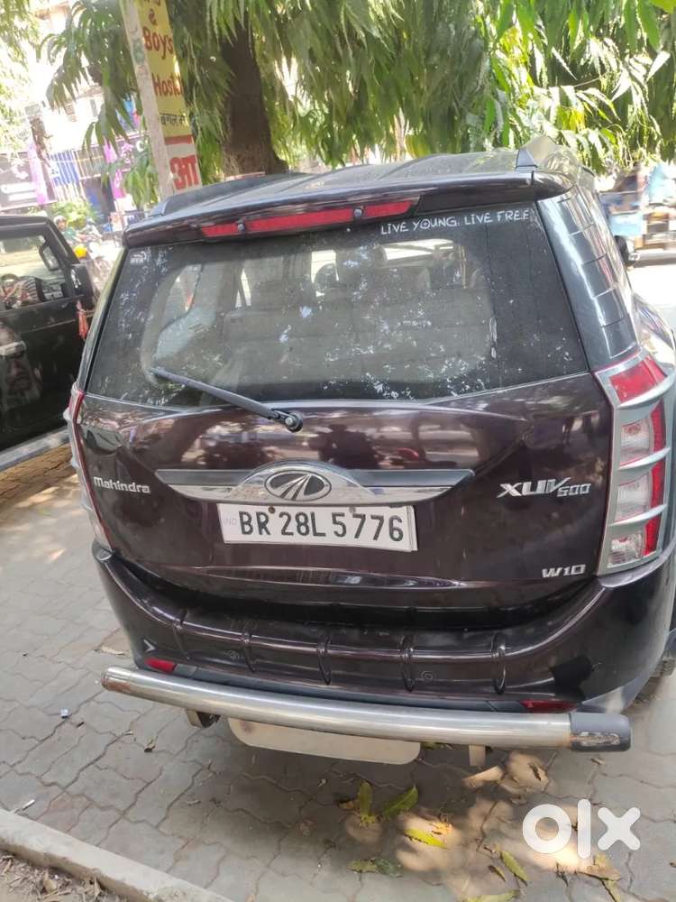 Mahindra Xuv500 At W10 Fwd, 2016, Diesel