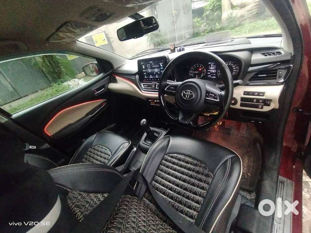Toyota Glanza 1.2 V, 2022, Petrol
