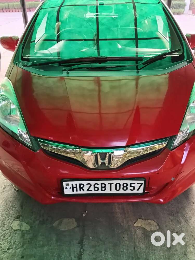 Honda Jazz 1.2 Zx Petrol Manual 2012