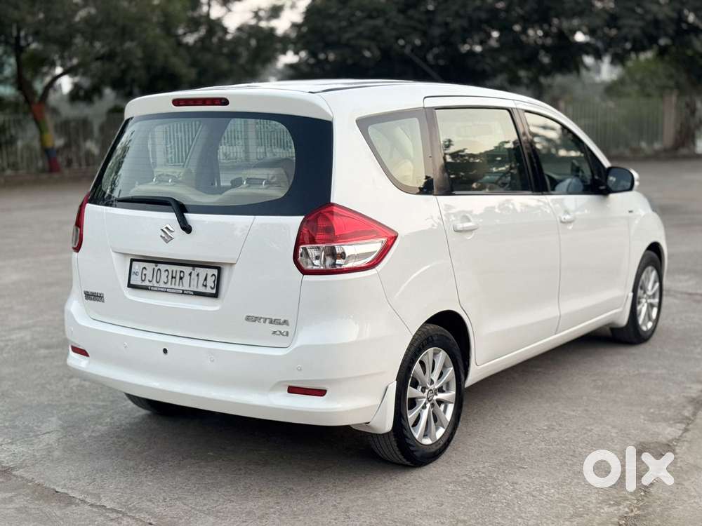 Maruti Suzuki Ertiga 2012-2015 Zxi, 2015, Petrol