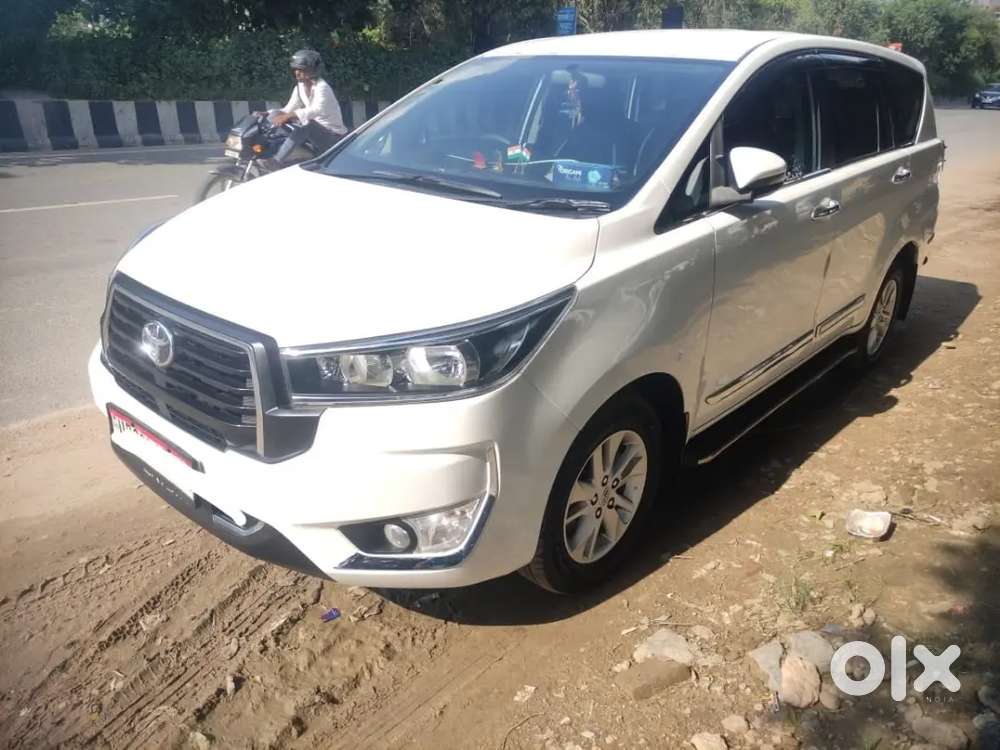 Toyota Innova Crysta 2020 Diesel Manual