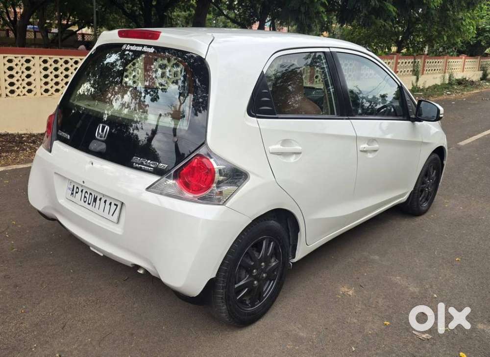 Honda Brio Vx At, 2016, Petrol
