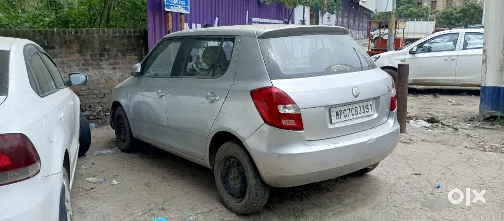 Skoda Fabia 2012 Petrol