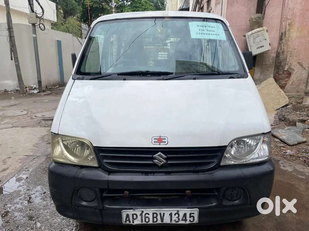 Maruti Suzuki Eeco 2011 Petrol & Lpg Gas Good Condition 7seater