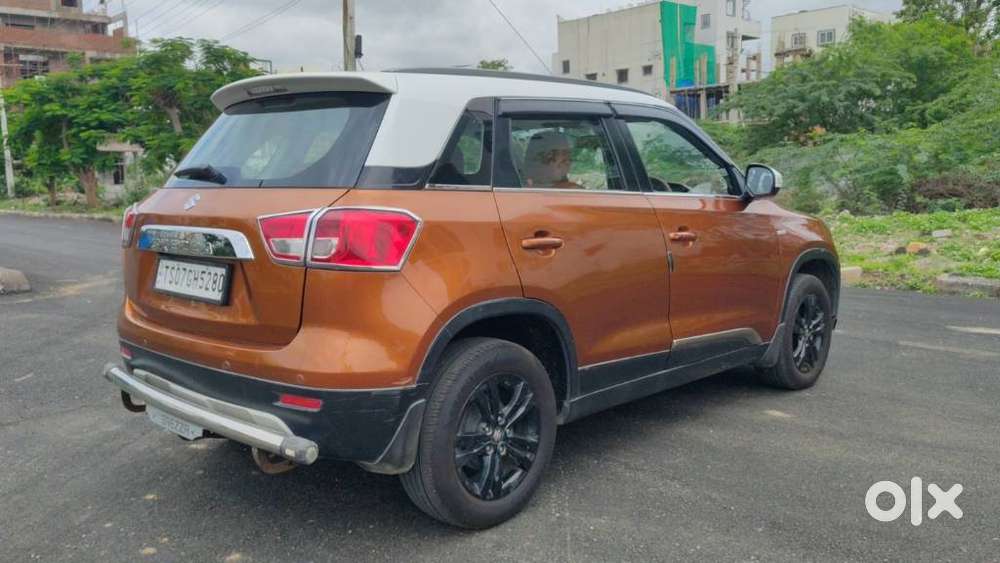 Maruti Suzuki Brezza Zdi+ Amt, 2018, Diesel