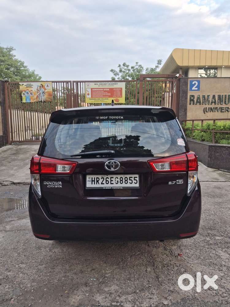 Toyota Innova Crysta 2.7 Gx At, 2020, Petrol