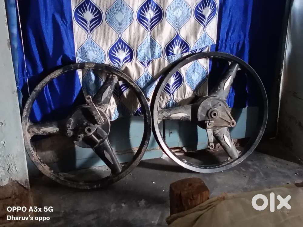 Spare Parts Second Hand Alloy Wheels For Splendor Alloy Wheel