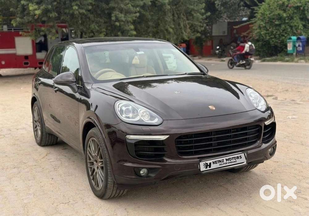 Porsche Cayenne Platinum Edition, 2018, Diesel