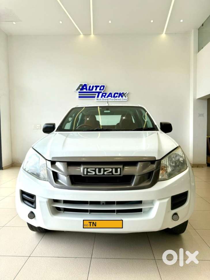 Isuzu D-max Space Cab Flat Deck Ac, 2019, Diesel