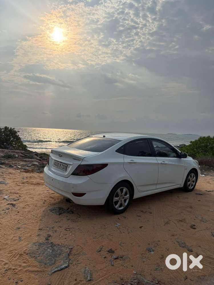 Hyundai Verna Diesel 2015 2nd Owner