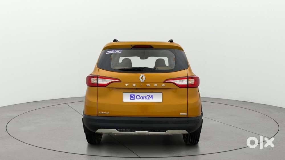 Renault Triber Rxz, 2021, Petrol